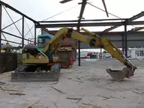 Komatsu PC 75 UU am 25.05.2015 in Trier