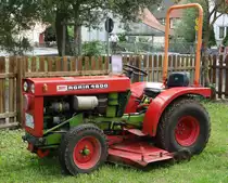 Agria 4800, gesehen beim Ortsjubiläum von Eiterfeld-Großentaft im Juni 2015