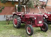 IHC 324, gesehen beim Ortsjubiläum von Eiterfeld-Großentaft im Juni 2015