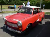 TRABANT 601 mit HERPA Logo beim Sommerfest in Dietenhofen 2015