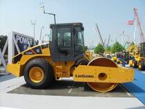 LiuGong 612H III auf der Baumaschinenmesse Intermat in Paris (21.04.2009)