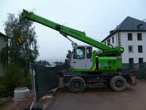 Sennebogen 613 am 25.08.2013 in Trier