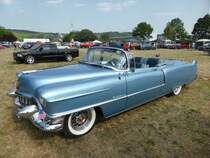 Cadillac Coupe de Ville auf dem US-Car-Treffen in Stadtbredimus (Lux.) am 05.07.2015