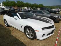 Chevrolet Camaro auf dem US-Car-Treffen in Stadtbredimus (Lux.) am 05.07.2015