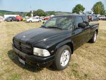 Dodge Dakota R/T auf dem US-Car-Treffen in Stadtbredimus (Lux.) am 05.07.2015
