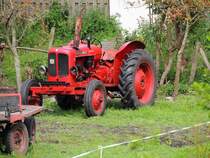 NUFFIELD 42; fristet in der Niederländischen Provinz Friesland sein Dasein; 150618