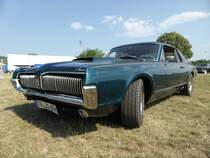 Mercury Cougar auf dem US-Car-Treffen in Stadtbredimus (Lux.) am 05.07.2015