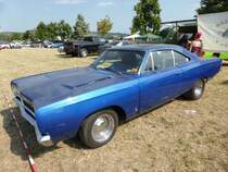 Plymouth Roadrunner auf dem US-Car-Treffen in Stadtbredimus (Lux.) am 05.07.2015