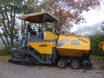 Vögele Super 1803-1 am 09.11.2014 in Trier