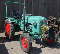 Kramer, gesehen beim Ortsjubiläum von Eiterfeld-Großentaft im Juni 2015