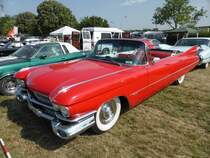 Cadillac Coupe de Ville auf dem US-Car-Treffen in Stadtbredimus (Lux.) am 05.07.2015