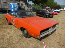Dodge Charger R/T auf dem US-Car-Treffen in Stadtbredimus (Lux.) am 05.07.2015