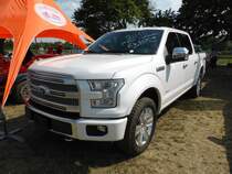 Ford F-150 auf dem US-Car-Treffen in Stadtbredimus (Lux.) am 05.07.2015