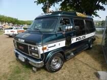 GMC Vandura 2500 auf dem US-Car-Treffen in Stadtbredimus (Lux.) am 05.07.2015