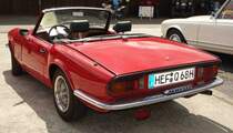 Triumph Spitfire 1500, gesehen beim Ortsjubiläum von Eiterfeld-Großentaft im Juni 2015