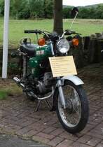 Simson S51, gesehen beim Ortsjubiläum von Eiterfeld-Großentaft im Juni 2015