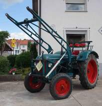 Hanomag Brillant 442, gesehen beim Ortsjubiläum von Eiterfeld-Großentaft im Juni 2015