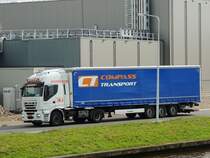 IVECO STRALIS-450 im Bereich von Stroobos; 150618