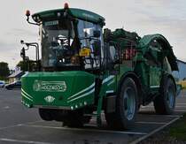 . Diamant 2000 Selbstfahrer Holzhackerfahrzeug gesehen am 07.07.2015.