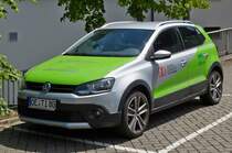 . Dieser VW Polo ist mir am 28.06.2015 aufgefallen.
