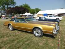 Lincoln Continental Mark IV auf dem US-Car-Treffen in Stadtbredimus (Lux.) am 05.07.2015
