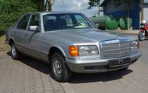 MB 280SE, ausgestellt beim Ortsjubiläum von Eiterfeld-Großentaft im Juni 2015