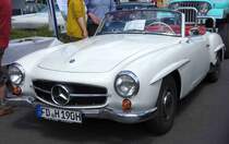 MB 190 SL, ausgestellt in Hilders im Juni 2015