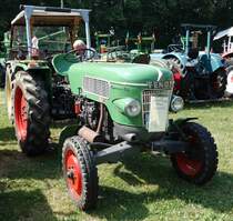 Fendt Farmer 1Z, gesehen bei der Oldtimerveranstaltung in Gudensberg, Juli 2015