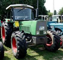 Fendt Farmer 5S, gesehen bei der Oldtimerveranstaltung in Gudensberg, Juli 2015