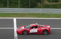 Ferrari 458 Italia  Hublot , gesehen am 28.06.2015.
