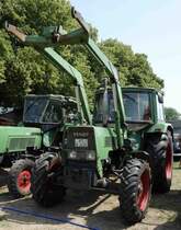 Fendt Farmer, steht in Gudensberg bei der Oldtimerausstellung 2015