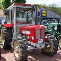 Schlüter 850 ist Gast bei der Oldtimerausstellung in Hilders, Juni 2015