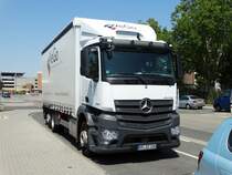 Mercedes Benz Antos am 11.07.15 in Ludwigshafen 