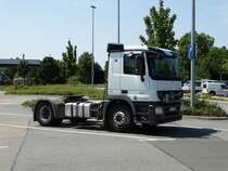 Mercedes Benz Actros am 11.07.15 in Ludwigshafen 