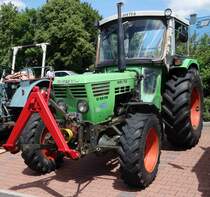 Deutz 6206, gesehen bei der Oldtimerveranstaltung in Hilders im Juni 2015