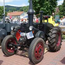 Lanz 7506, gesehen bei der Oldtimerveranstaltung in Hilders im Juni 2015