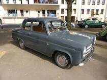 Ford Anglia 100 E bei den Remich Classic 2015