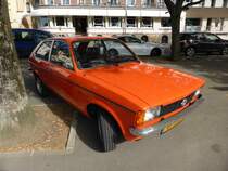 Opel Kadett C bei den Remich Classic 2015