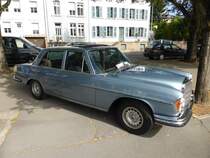 Mercedes-Benz 280 SE bei den Remich Classic 2015