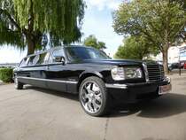 Mercedes-Benz 500 SEL bei den Remich Classic 2015