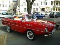 Amphicar bei den Remich Classic 2015