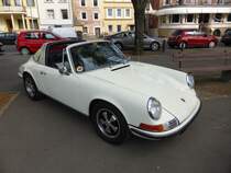 Porsche 911 Targa bei den Remich Classic 2015