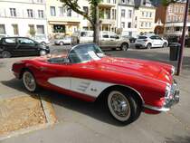 Chevrolet Corvette C1 bei den Remich Classic 2015