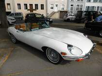 Jaguar E-Type Roadster bei den Remich Classic 2015
