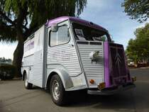 Citroen HY bei den Remich Classic 2015