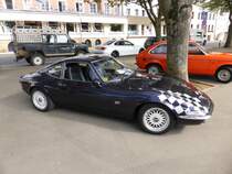 Opel GT bei den Remich Classic 2015