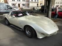 Chevrolet Corvette C3 Stingray bei den Remich Classic 2015