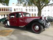 Citroen 11 CV bei den Remich Classic 2015