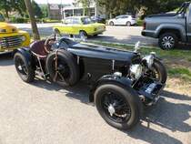 Dieser Alvis stand am 05.07.2015 in Stadtbredimus (Lux.)