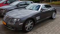 . Chrysler Crossfire aufgenommen am 08.07.2015.